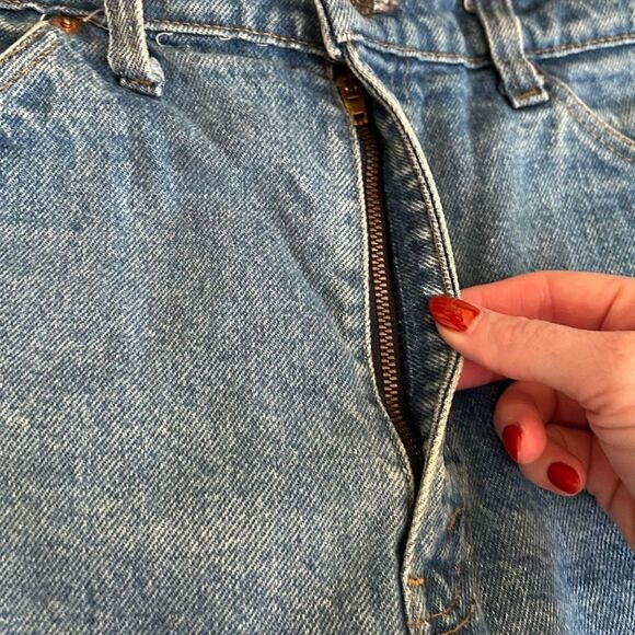 Vintage Levi’s Shorts Orange Tab Cutoff Shorts Size Unknown See Measurements - Picture 12 of 15